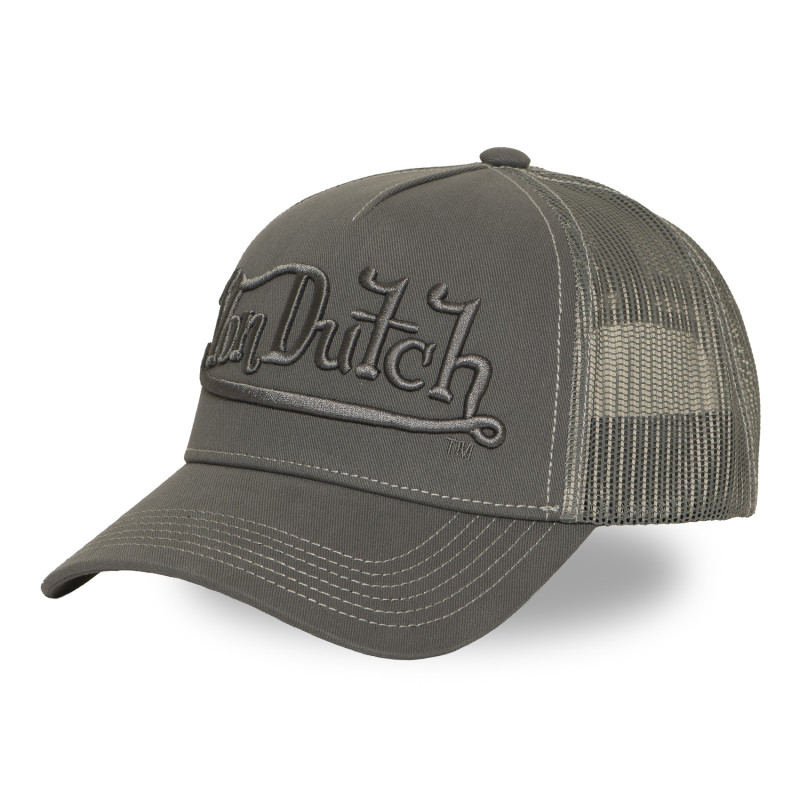 Casquette baseball avec filet avec broderie 3D Embroidery08