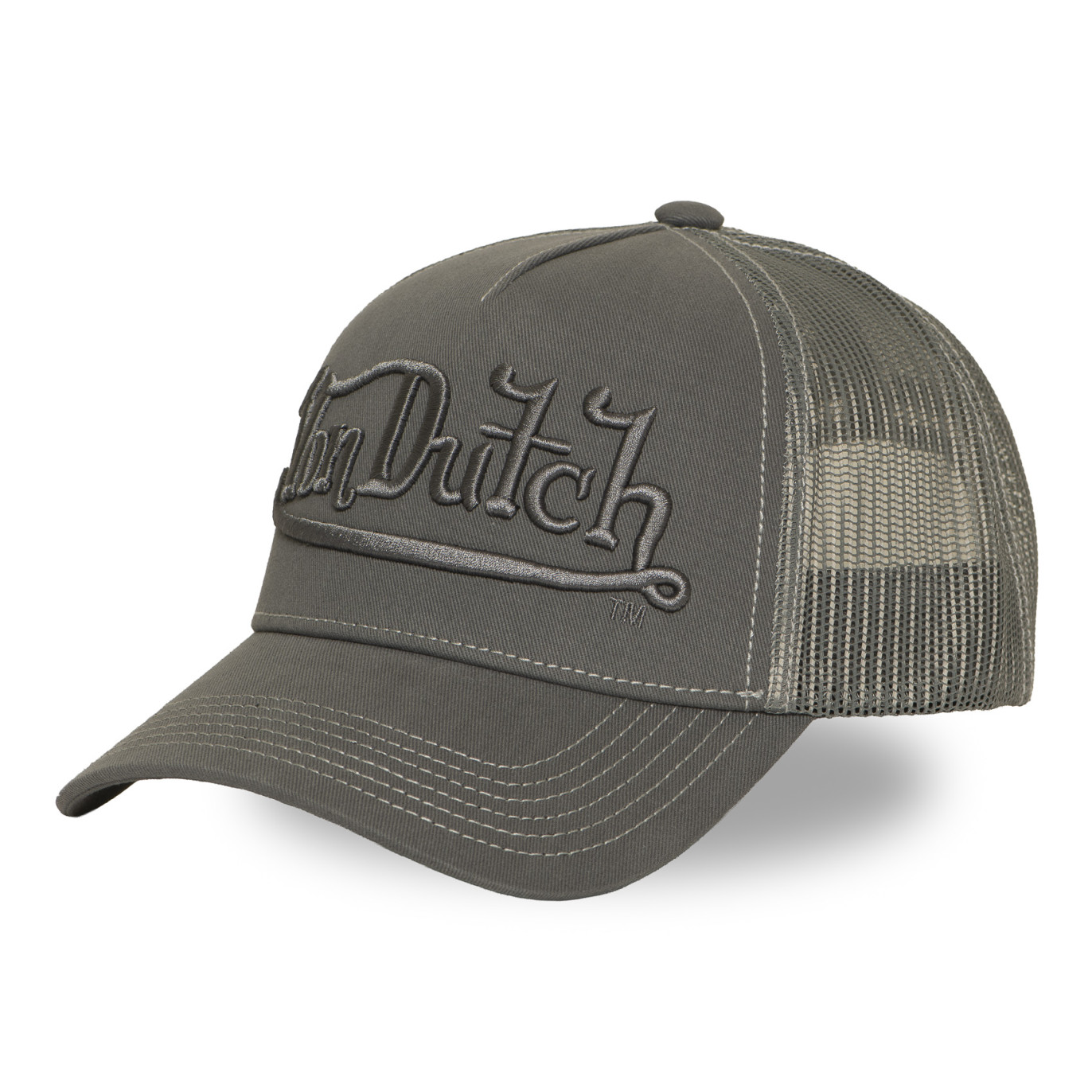 Casquette baseball avec filet avec broderie 3D Embroidery08
