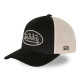 Casquette baseball premium filet en velours côtelé et patch | VonDutch