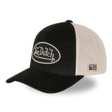 Casquette baseball premium filet en velours côtelé et patch LOFB50