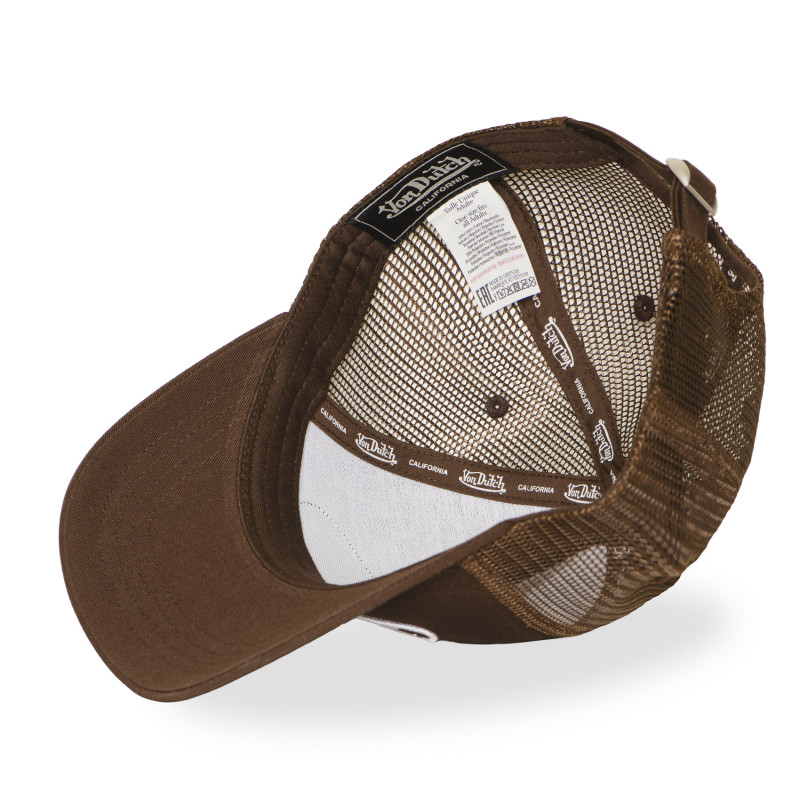 Casquette baseball avec filet et patch LOFB51