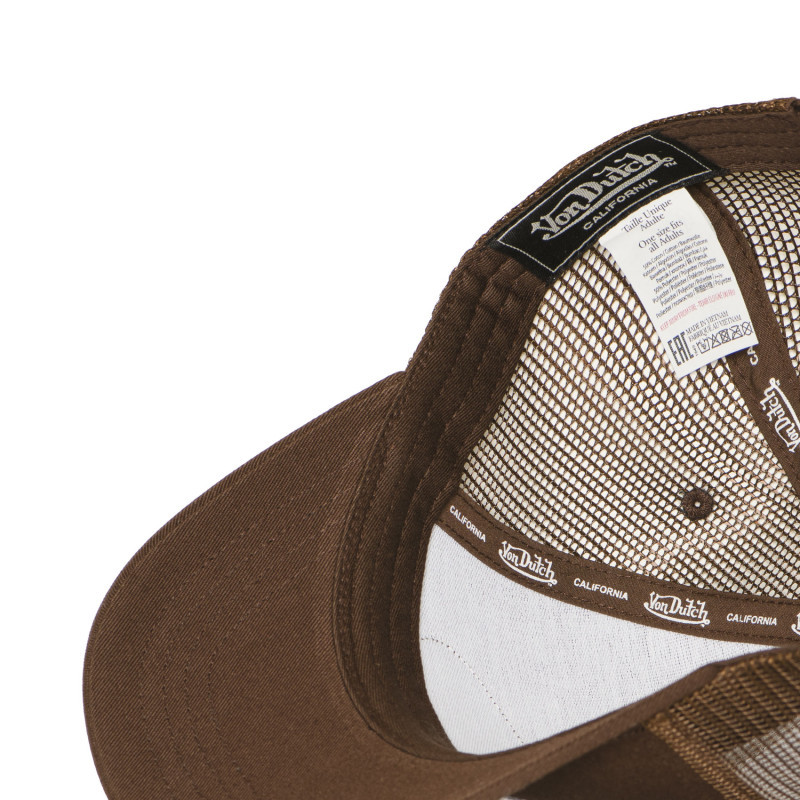 Casquette baseball avec filet et patch LOFB51