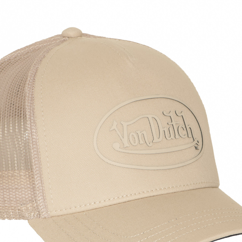 Casquette baseball filet avec print Rubber 3D Log23