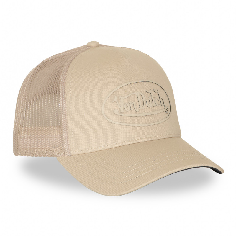 Casquette baseball filet avec print Rubber 3D Log23