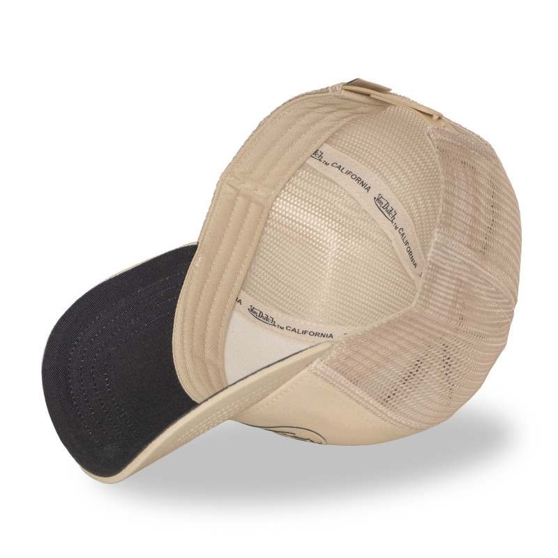 Casquette baseball filet avec print Rubber 3D Log23