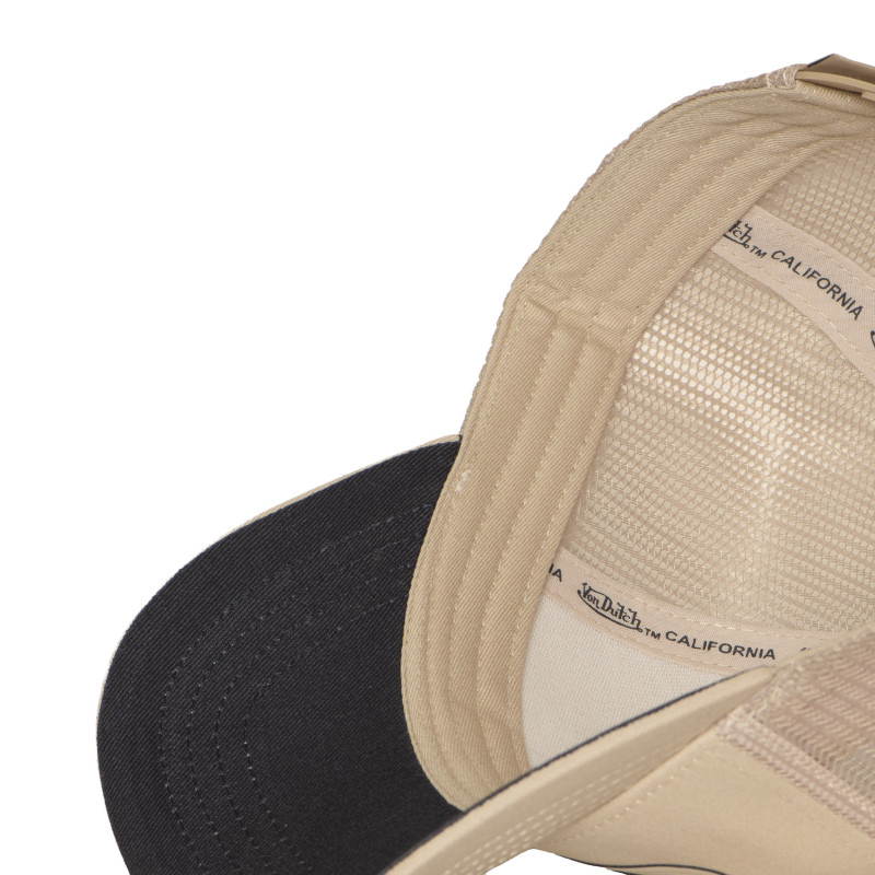 Casquette baseball filet avec print Rubber 3D Log23