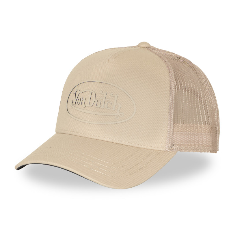Casquette baseball filet avec print Rubber 3D Log23