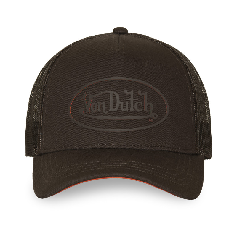 Casquette baseball filet avec print Rubber 3D Log24