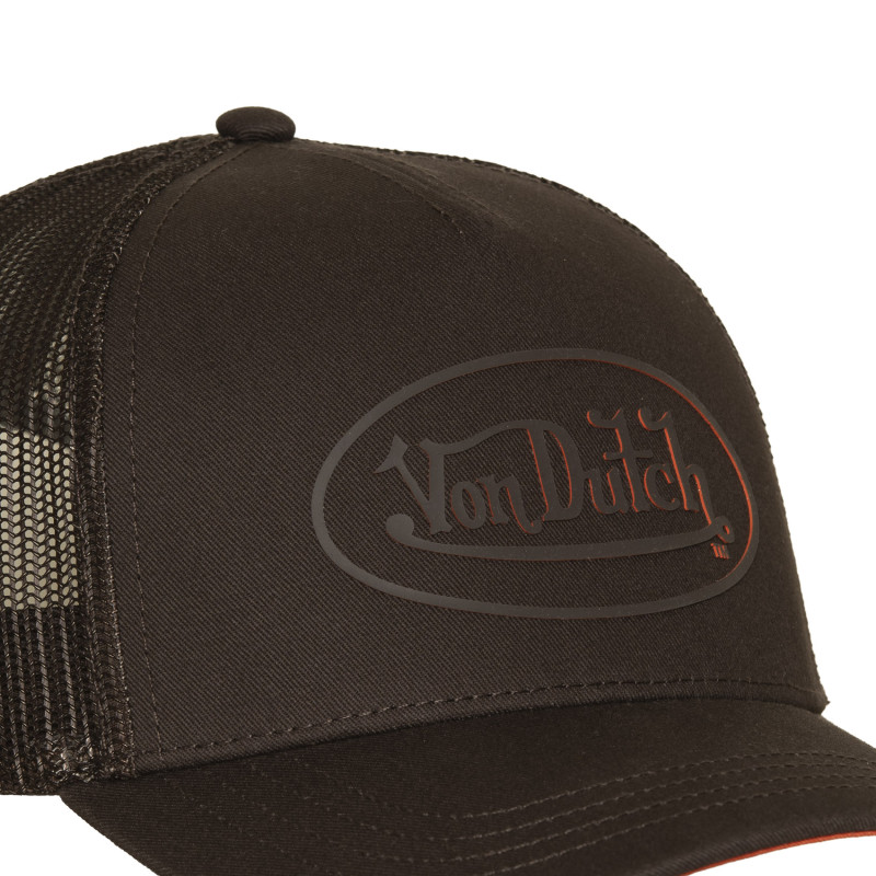 Casquette baseball filet avec print Rubber 3D Log24