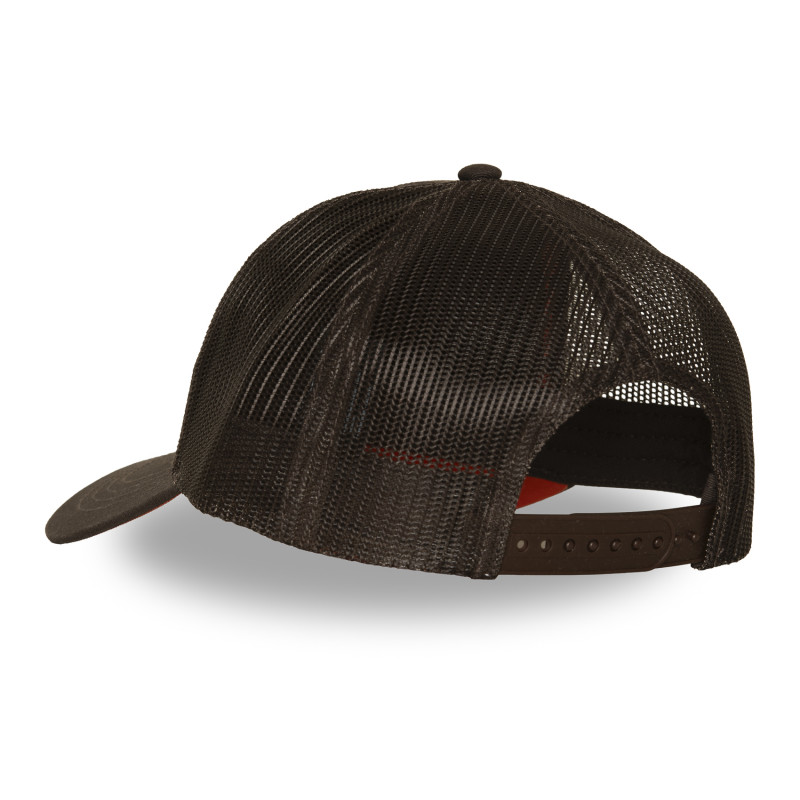 Casquette baseball filet avec print Rubber 3D Log24