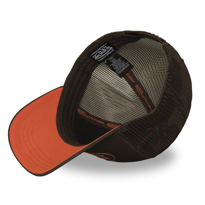 Casquette baseball filet avec print Rubber 3D Log24