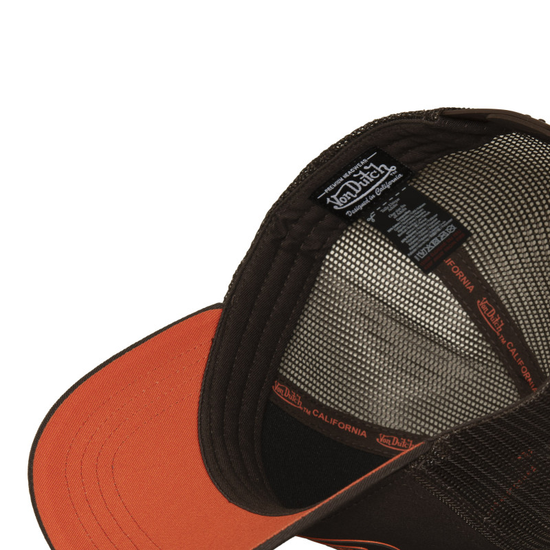 Casquette baseball filet avec print Rubber 3D Log24