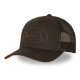 Casquette baseball filet avec print Rubber 3D Log24
