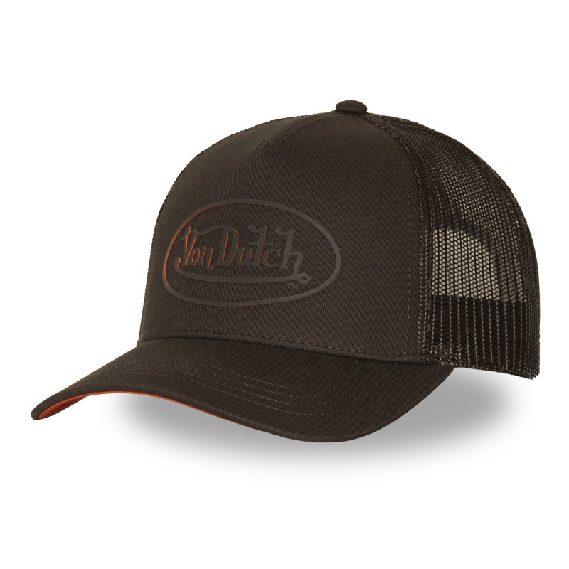 Casquette baseball filet avec print Rubber 3D Log24