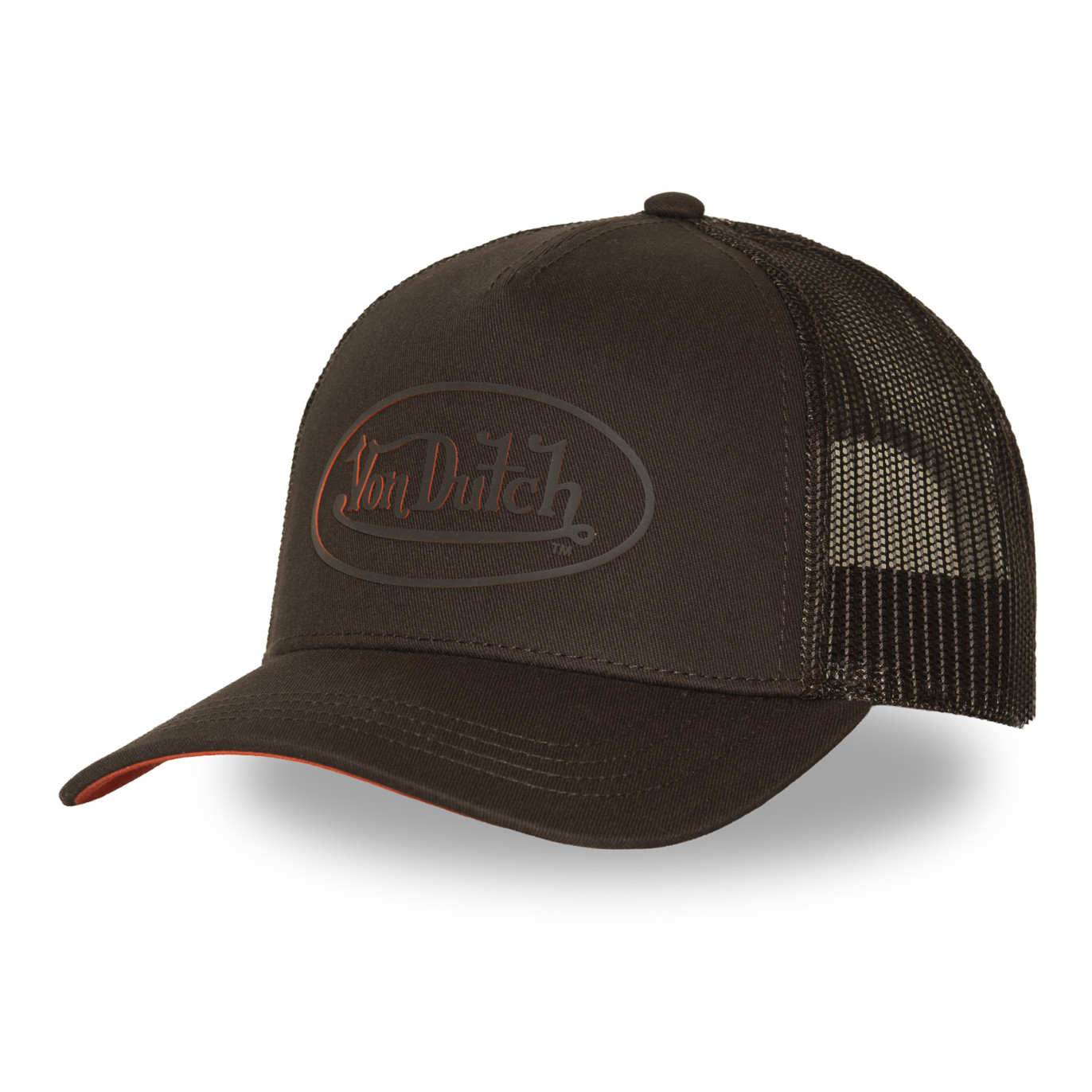 Casquette baseball filet avec print Rubber 3D Log24
