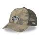 Casquette baseball filet en ripstop effet usé avec patch Mac kamo | VonDutch