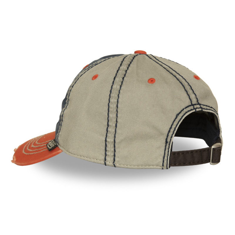Casquette baseball avec broderie et effet usé Retro Muscle