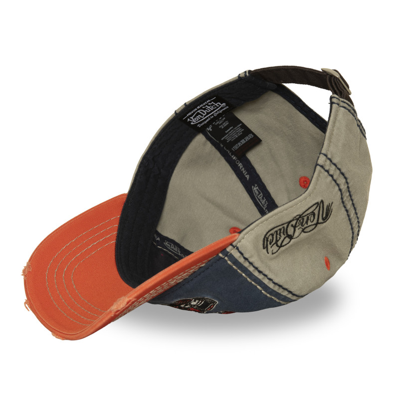 Casquette baseball avec broderie et effet usé Retro Muscle