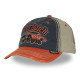 Casquette baseball avec broderie et effet usé Retro Muscle