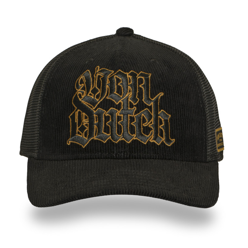 Casquette semi curve premium avec broderie Can Metal | VonDutch