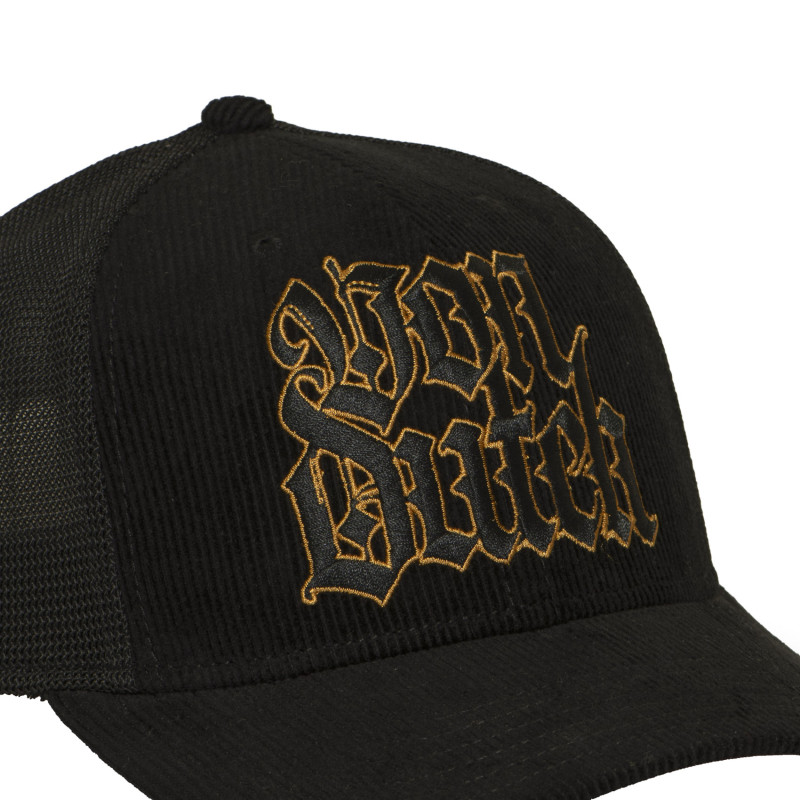 Casquette semi curve premium avec broderie Can Metal | VonDutch