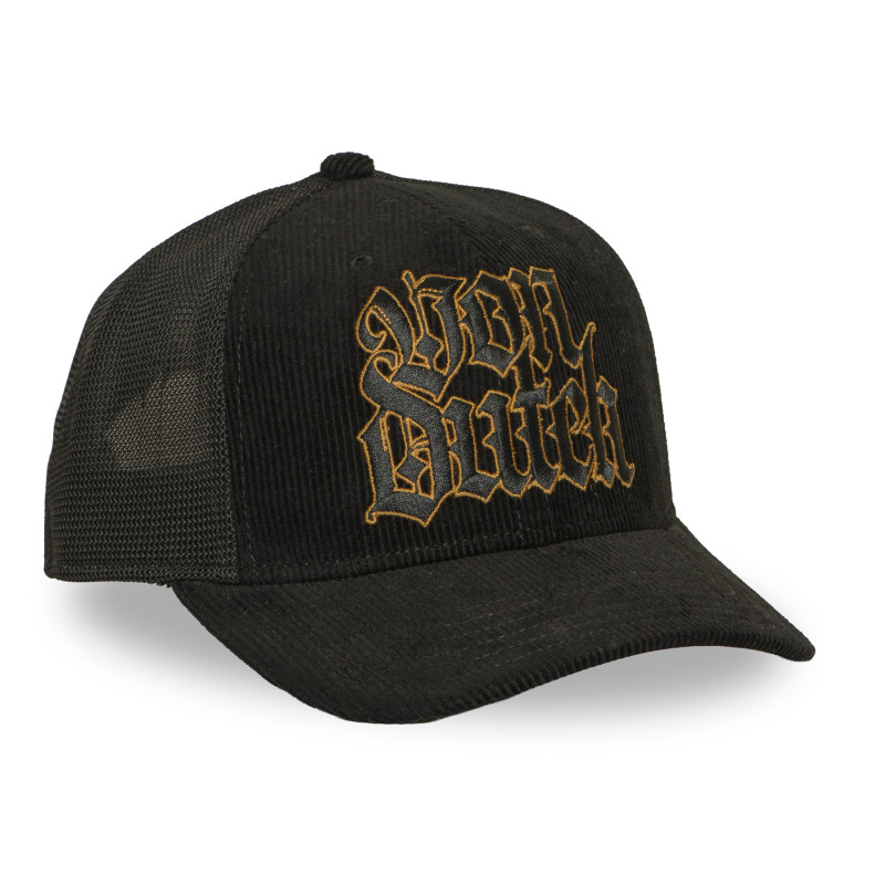 Casquette semi curve premium avec broderie Can Metal | VonDutch
