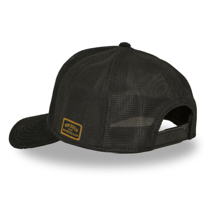 Casquette semi curve premium avec broderie Can Metal | VonDutch