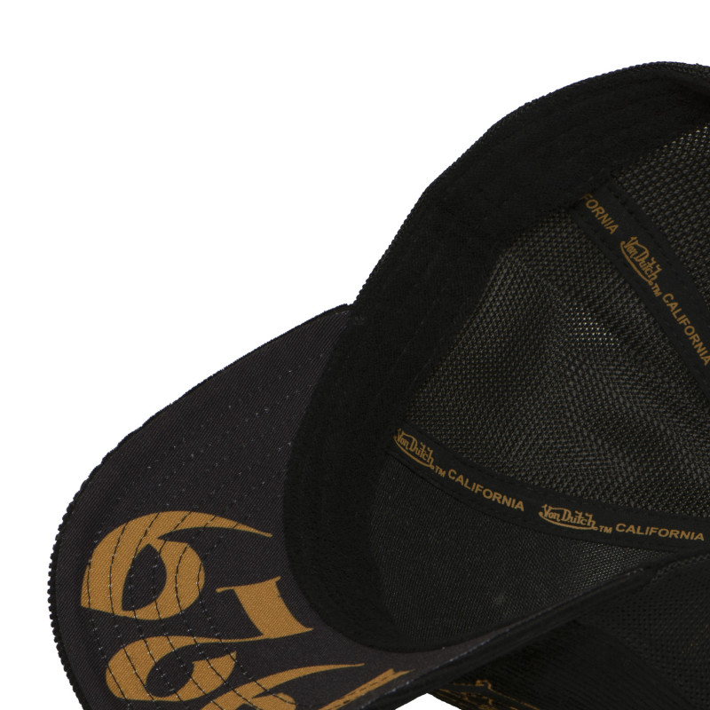 Casquette semi curve premium avec broderie Can Metal | VonDutch