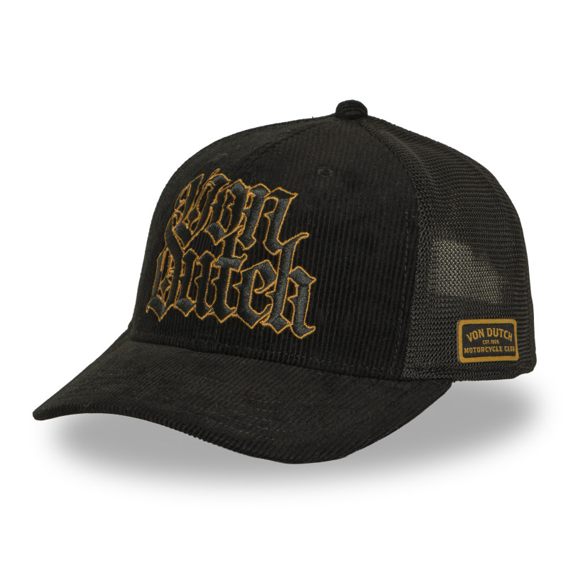 Casquette semi curve premium avec broderie Can Metal | VonDutch