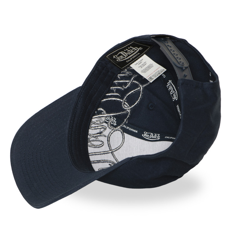 Casquette trucker avec broderie 3D | VonDutch