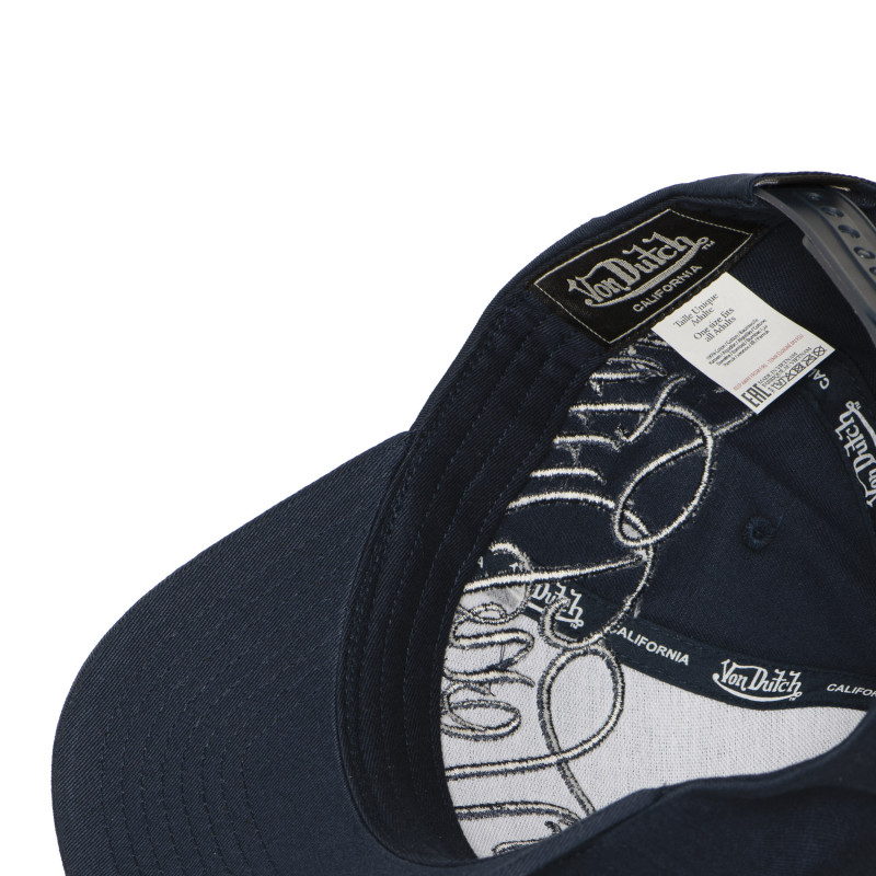 Casquette trucker avec broderie 3D | VonDutch