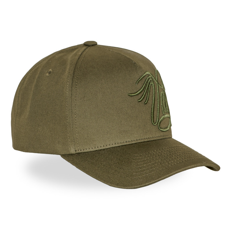 Casquette trucker avec broderie 3D | VonDutch