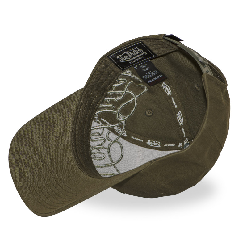 Casquette trucker avec broderie 3D | VonDutch