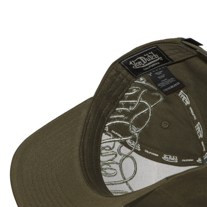 Casquette trucker avec broderie 3D | VonDutch