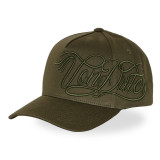Casquette trucker avec broderie 3D côté Chi Kaki