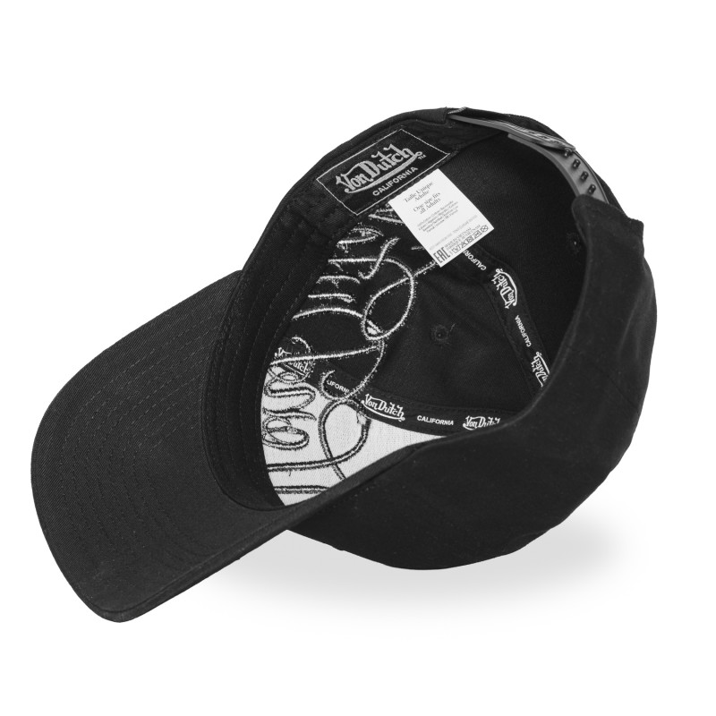 Casquette trucker avec broderie 3D | VonDutch