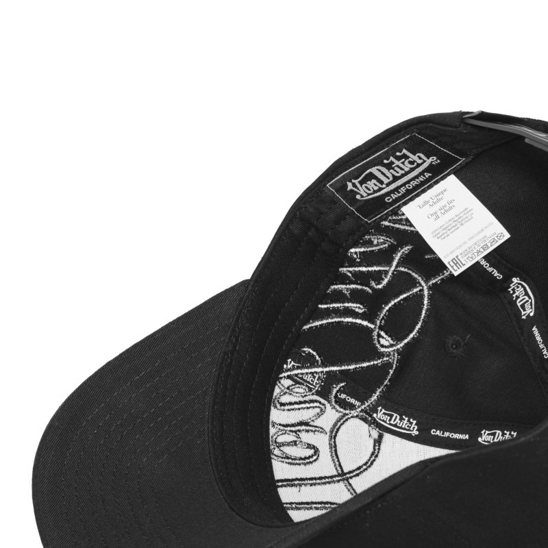 Casquette trucker avec broderie 3D | VonDutch