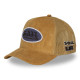 Casquette trucker filet en suédine avec patch | VonDutch