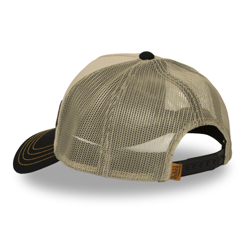 Casquette trucker filet avec patch et print | VonDutch