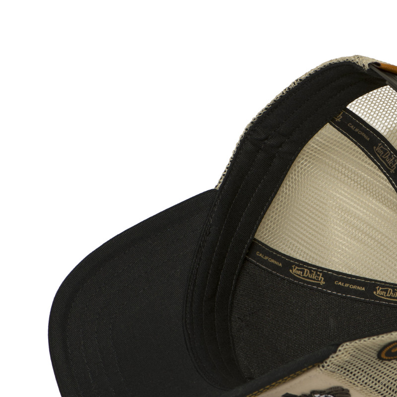Casquette trucker filet avec patch et print | VonDutch