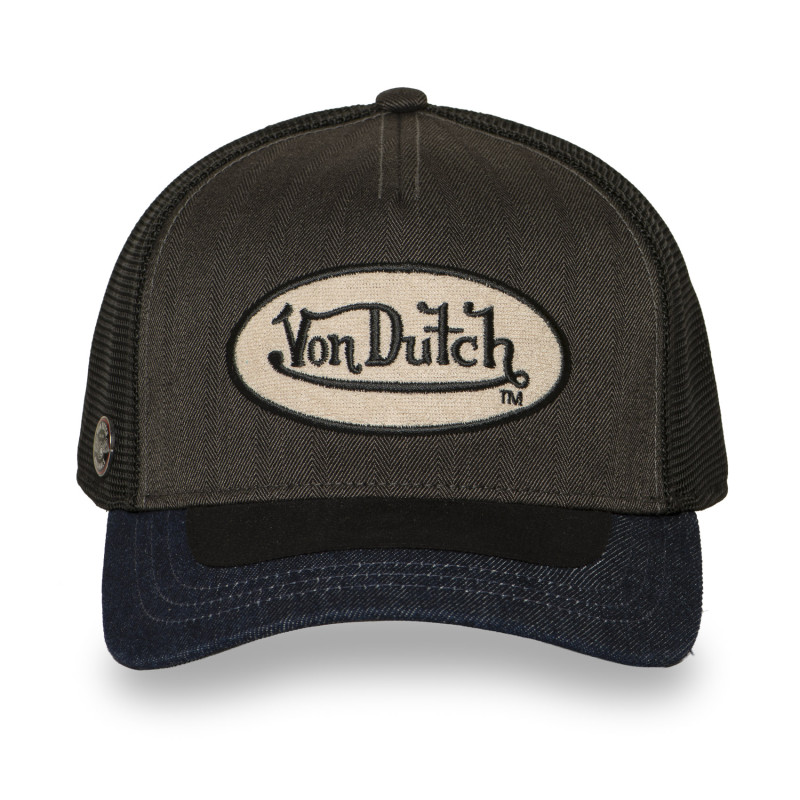 Casquette trucker filet premium avec patch | VonDutch