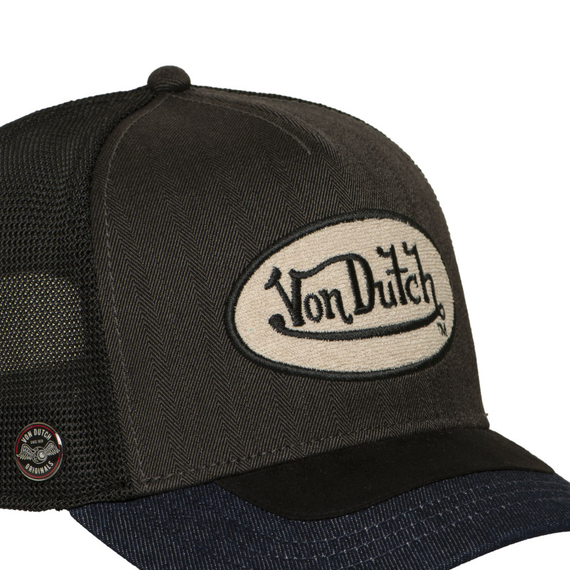 Casquette trucker filet premium avec patch | VonDutch