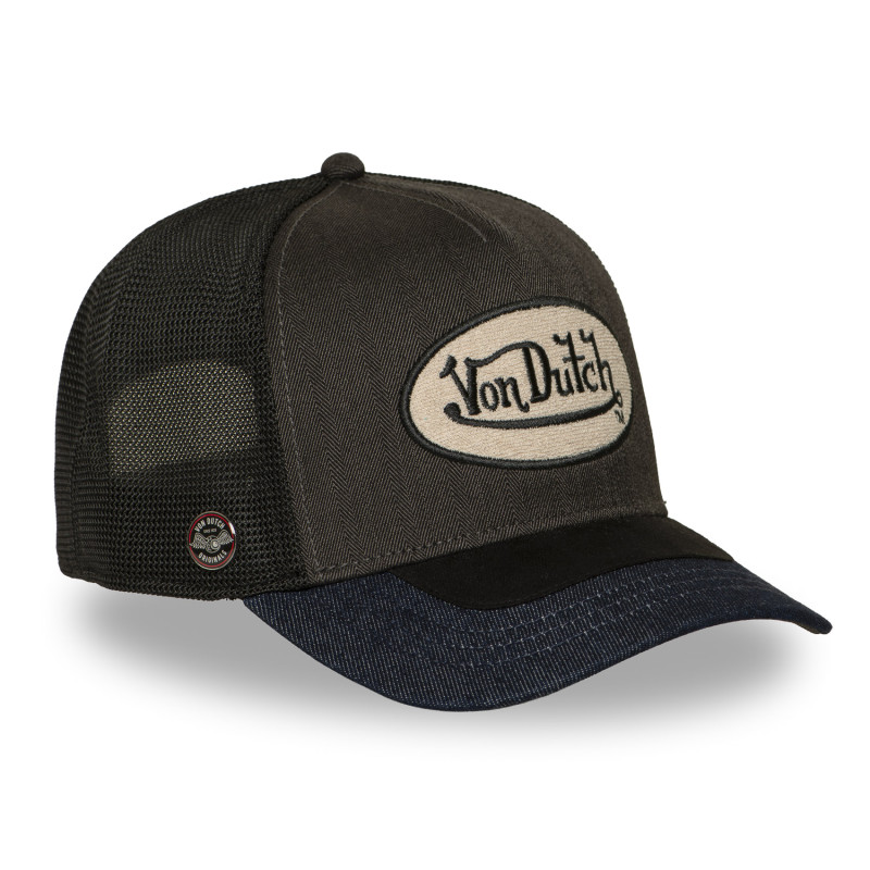 Casquette trucker filet premium avec patch | VonDutch