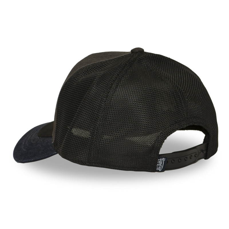 Casquette trucker filet premium avec patch | VonDutch