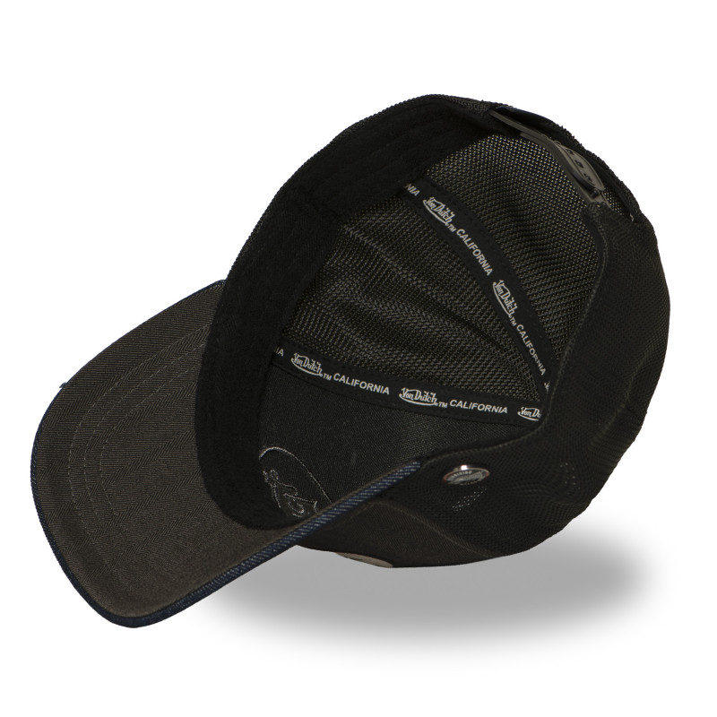 Casquette trucker filet premium avec patch | VonDutch