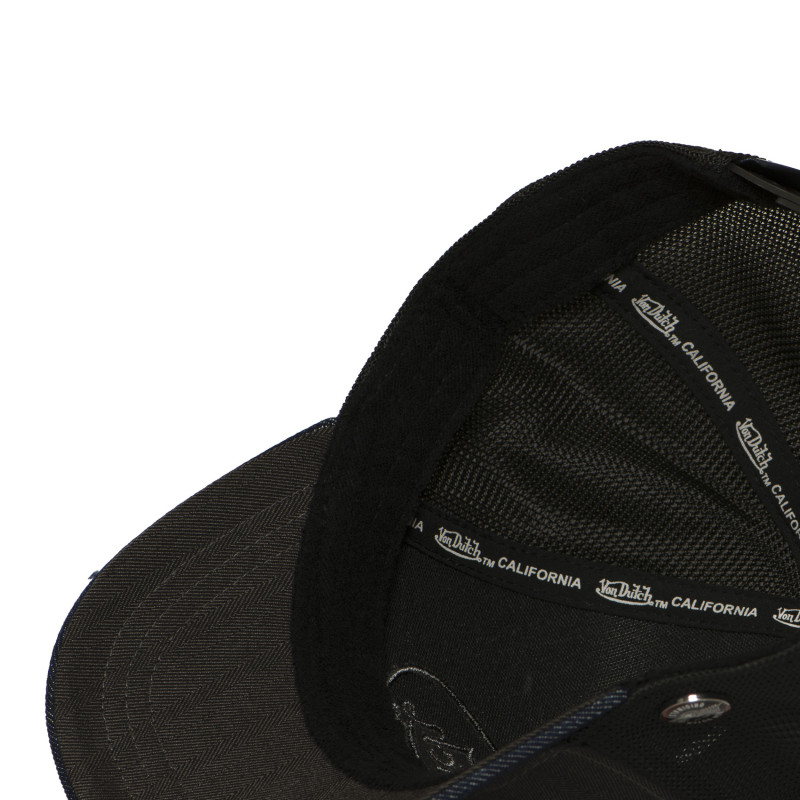 Casquette trucker filet premium avec patch | VonDutch