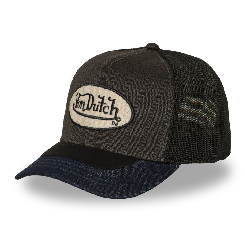 Casquette trucker filet premium avec patch | VonDutch