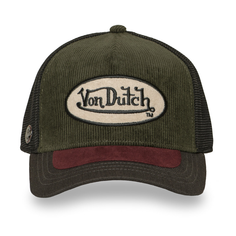 Casquette trucker filet premium avec patch | VonDutch