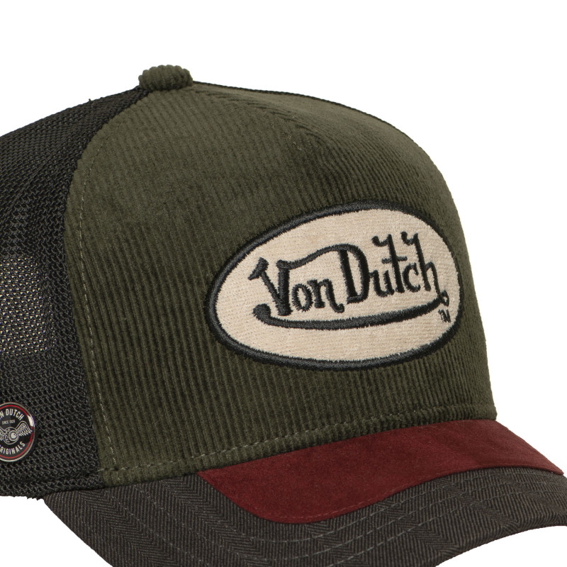 Casquette trucker filet premium avec patch | VonDutch