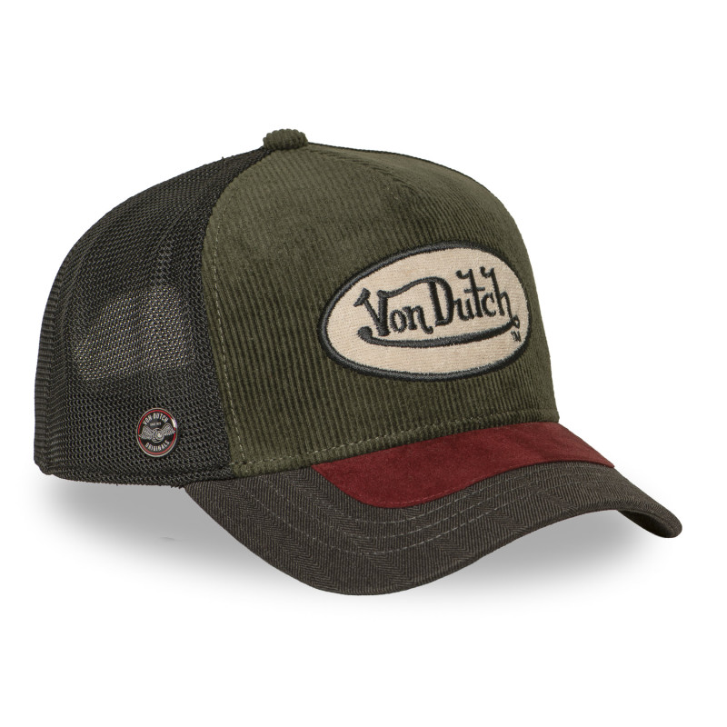 Casquette trucker filet premium avec patch | VonDutch